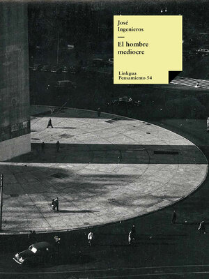 cover image of El hombre mediocre